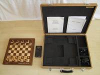 Sapphire I + Uinversal Chess Board + Spezial Phoenix Koffer