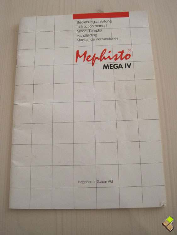 Mephisto Mega IV