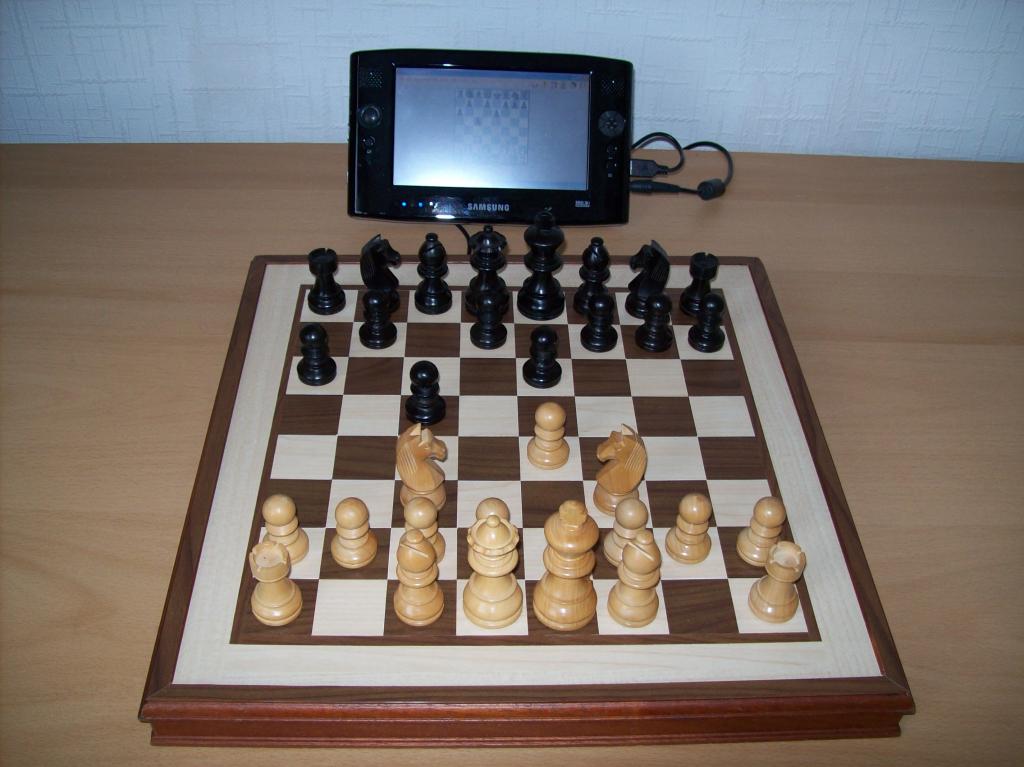 'Solus Chess' PC Reed Board